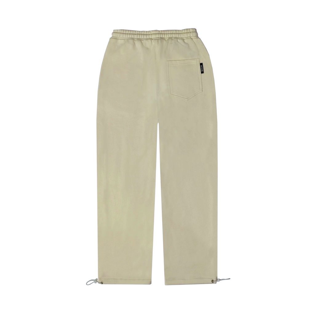 Quần Dài GOUNI Logo Basic/ Nỉ Chân Cua 100% Cotton