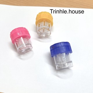 Cốc rửa lens- máy rửa lens bằng tay- kính áp tròng.