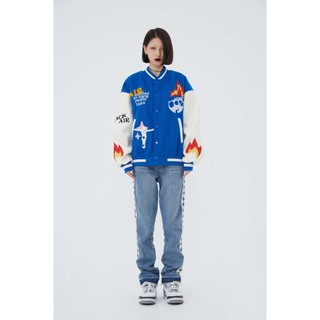Áo khoác Made Extreme Shattered Varsity Jacket