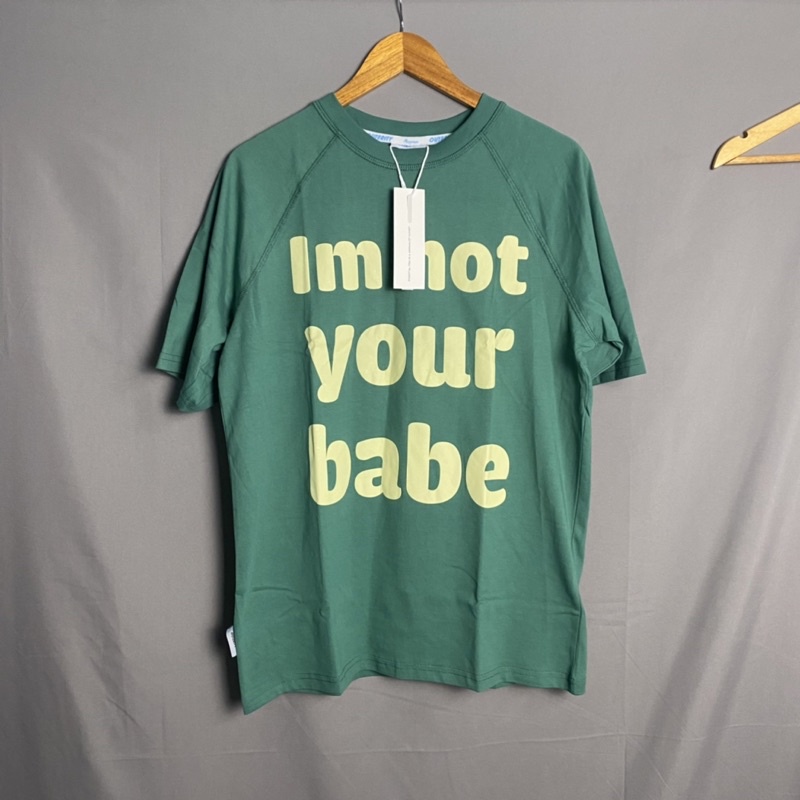 Áo Thun Outerity Cam & Xanh