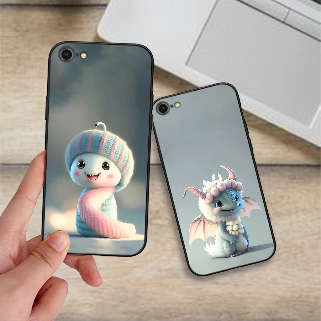 Ốp lưng Iphone 6/6S/6 Plus/6S Plus/7/8/7Plus/8Plus đủ 12 con giáp mẫu cute siêu đáng yêu