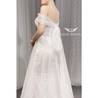 [DRESS]  Váy cưới bó cá sang chảnh