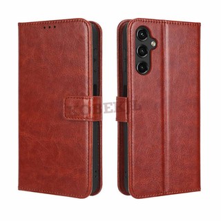 Ốp lưng samsung a14 5g flip giá đỡ điện thoại samsung galaxy a14 a34 a04 a04e 5g vỏ ví da pu