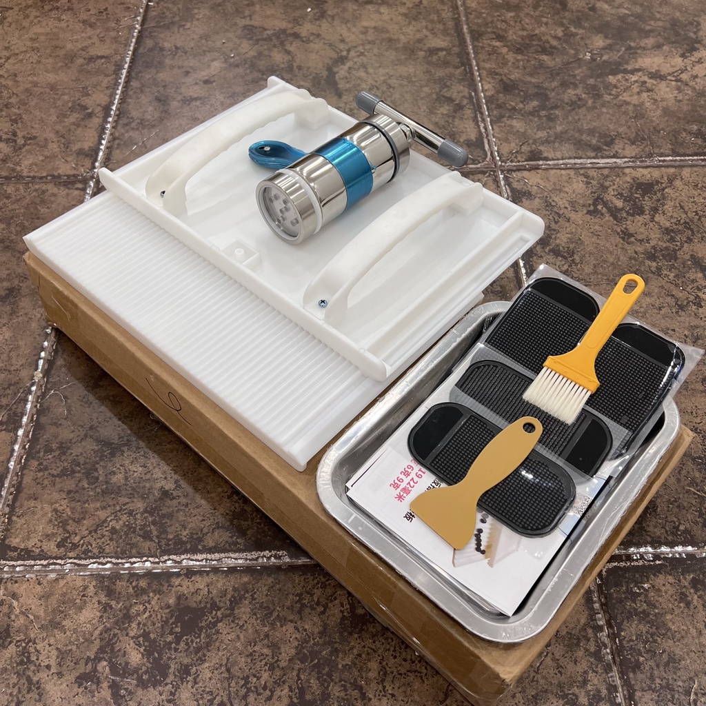 Dụng cụ vo viên trân châu tươi thủ công, khuôn làm viên hoàn đông y size 4/6/8/10/12mm