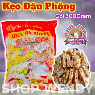 Kẹo Đậu Phộng - Hiệu Ba Xuyên - Công Lập Thành - 1 gói 300gram - Rất Ngon Thích Hợp Làm Quà Tặng