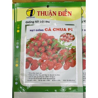 Hạt Giống Cà Chua Pi Thuận Điền-cây lớn tán rộng -năng suất cao-thu hoạch lâu dài