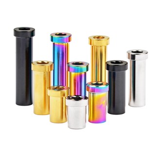 Đai ốc titan WANYIFA M6 dài 13 / 15 / 17 / 21 / 23 / 25 / 31.5 / 33 / 35mm cố định phanh xe đạp