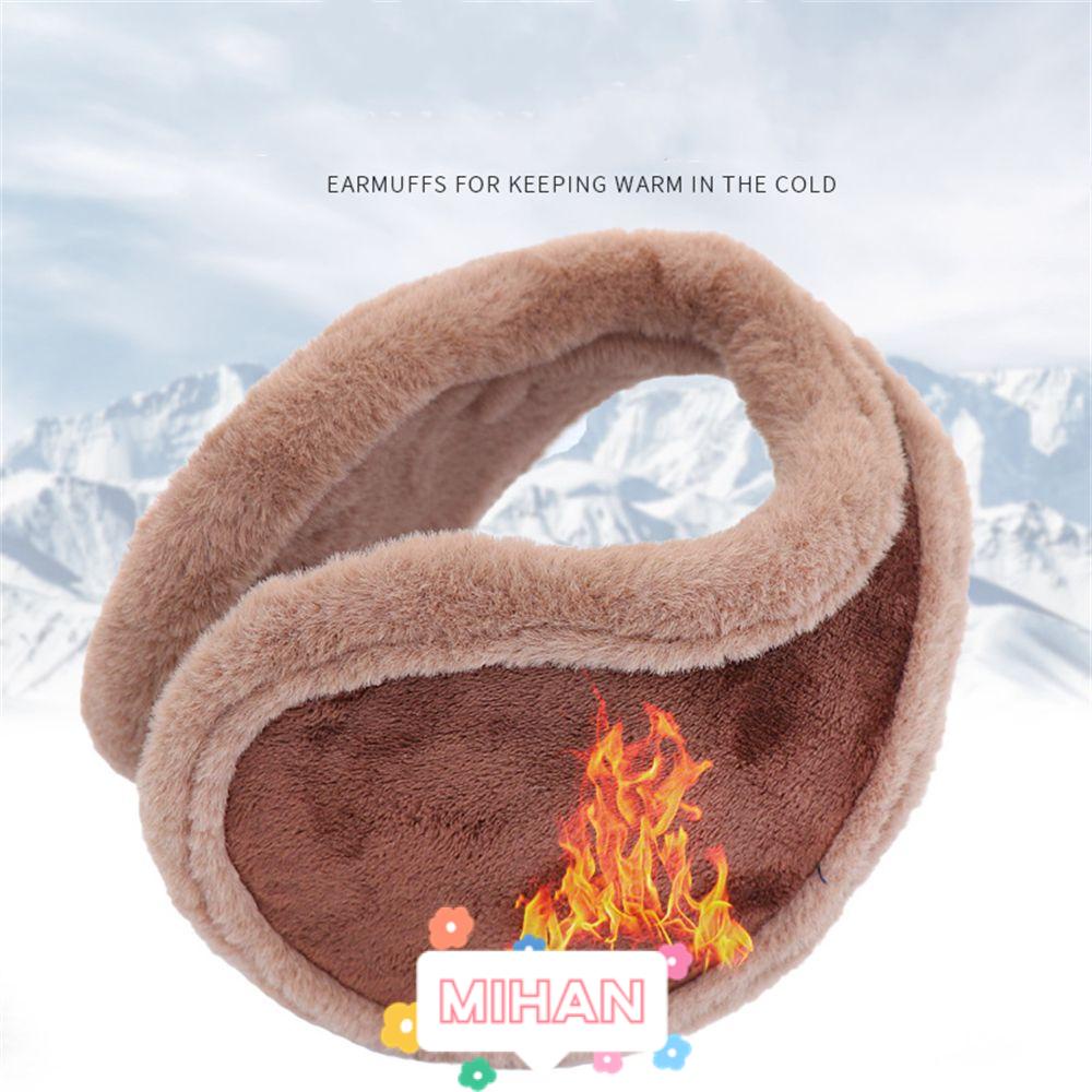 Chụp Tai Bằng Lông Nhung Mềm Mại Cho Nam MIHAN1