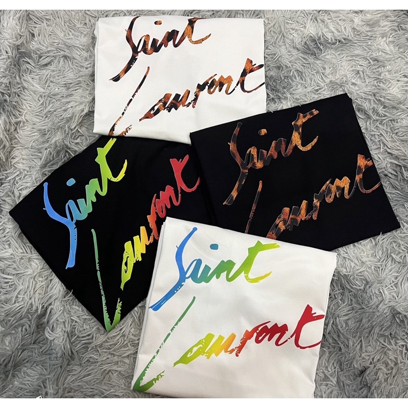Áo Thun In Logo Basic Form Rộng Unisex Dành Cho Nam Nữ Chất Liệu Cotton.