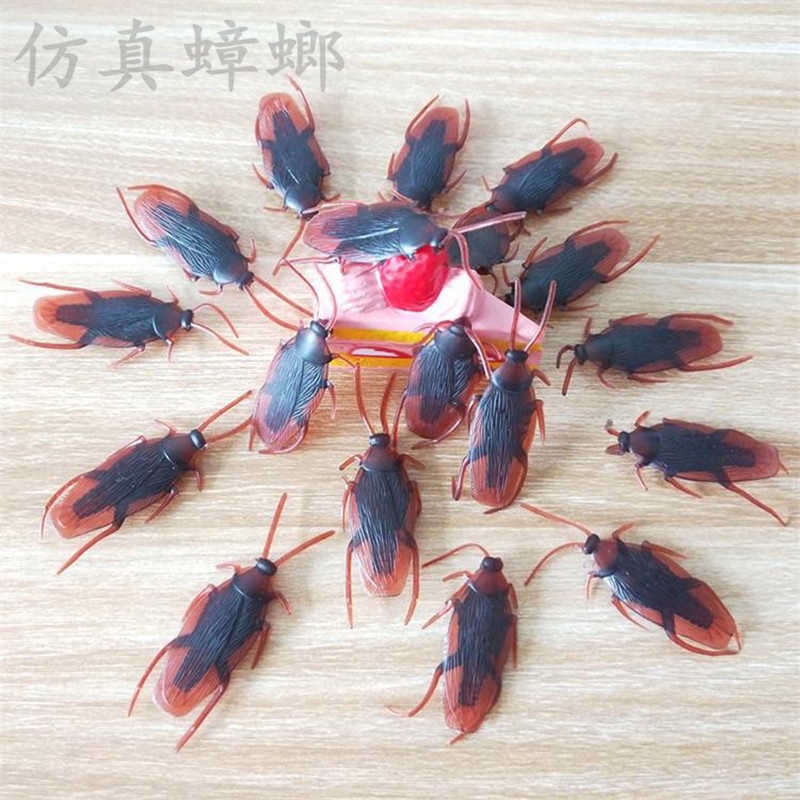 Côn Trùng Giả Như Thật, Đồ Chơi Gián Giả Như Thật