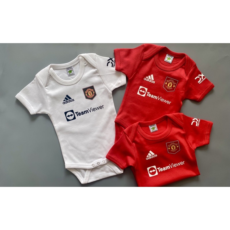 Áo liền quần trẻ em Manchester United 2023  TZJH
