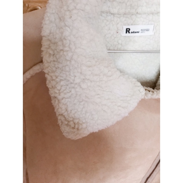 Pass áo khoác lót lông