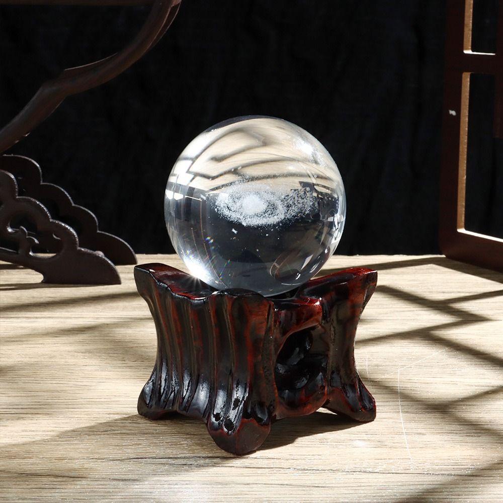 Giá Đỡ Quả Cầu WTTLE Phong Cách Retro Dùng Để Trang Trí