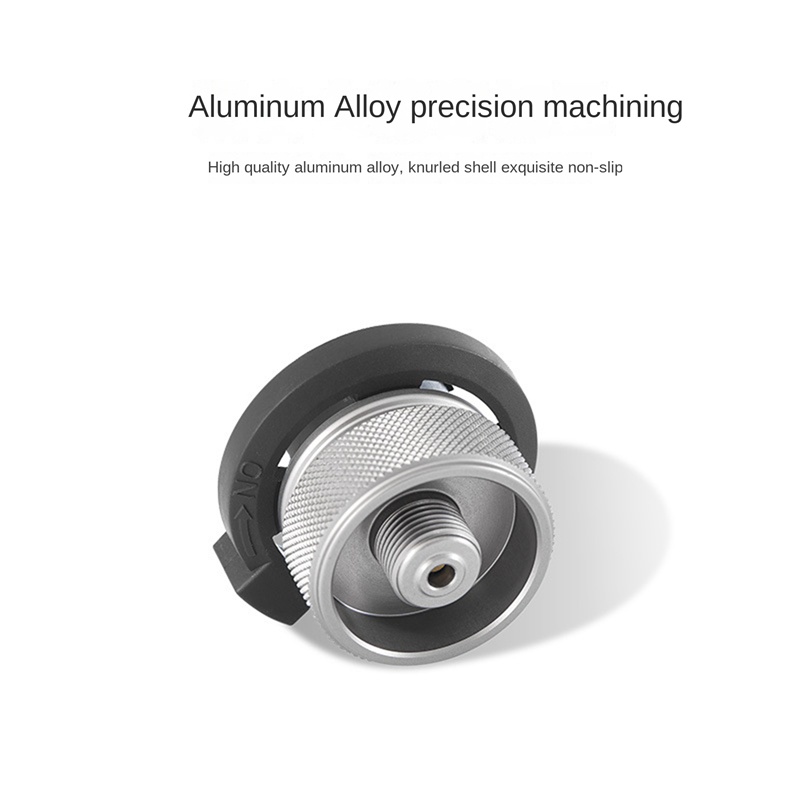 Đầu Nối Chuyển Đổi Bình Khí Naturehike Có Đèn Dùng Cho Bếp Lò