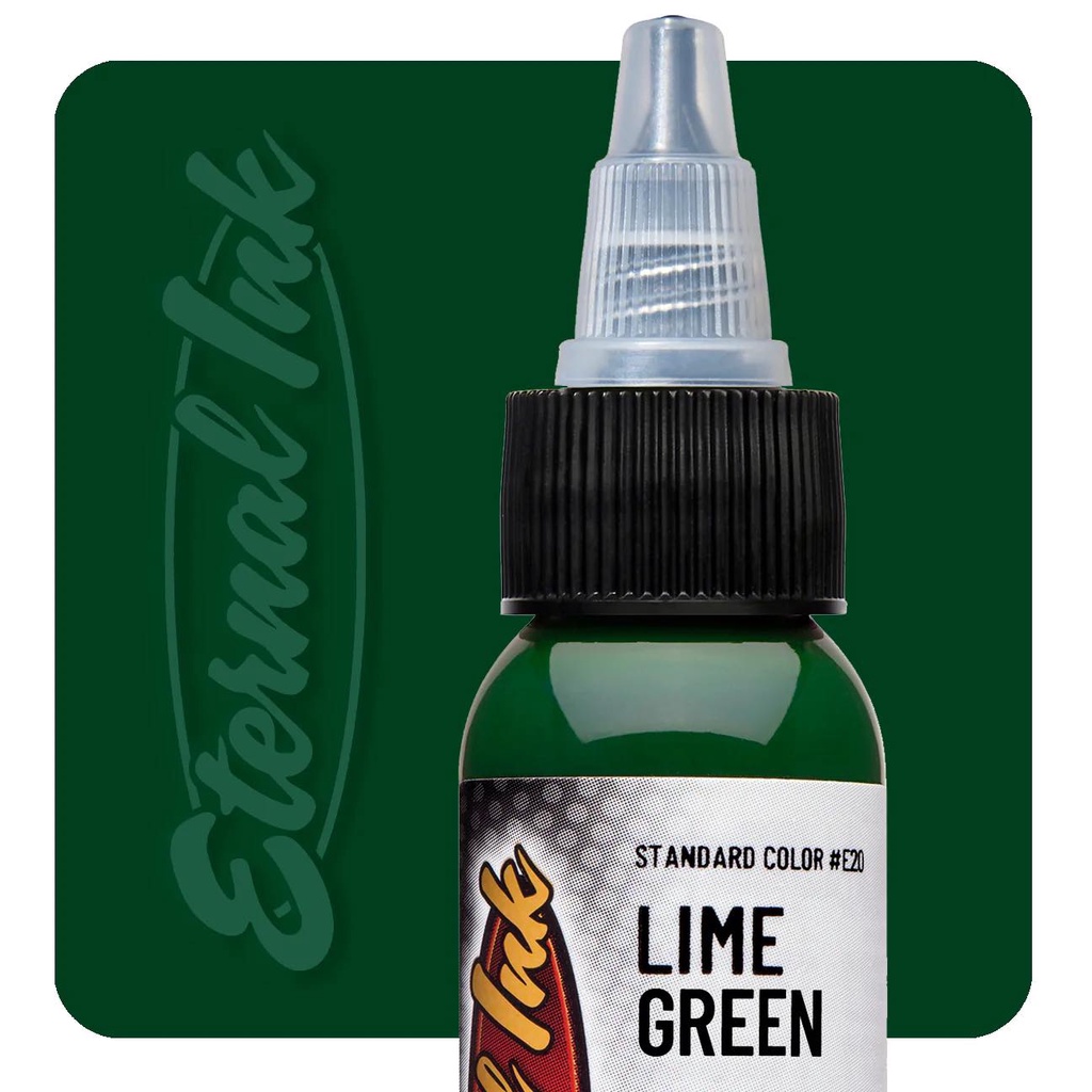 Mực xăm CHÍNH HÃNG ETERNAL Lime Green