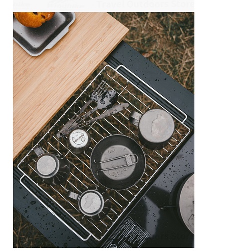 Rổ thoát nước bằng thép không gỉ cho bàn IGT NatureHike CNH22SN004