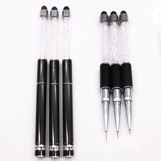 cọ nét cán đá, cọ kim cán đá, cọ râu cán đá