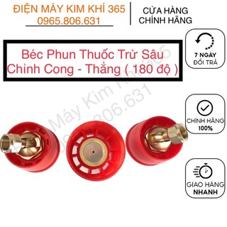 Béc Phun Thuốc Trừ Sâu Đồng Thau Xoay 180 Độ