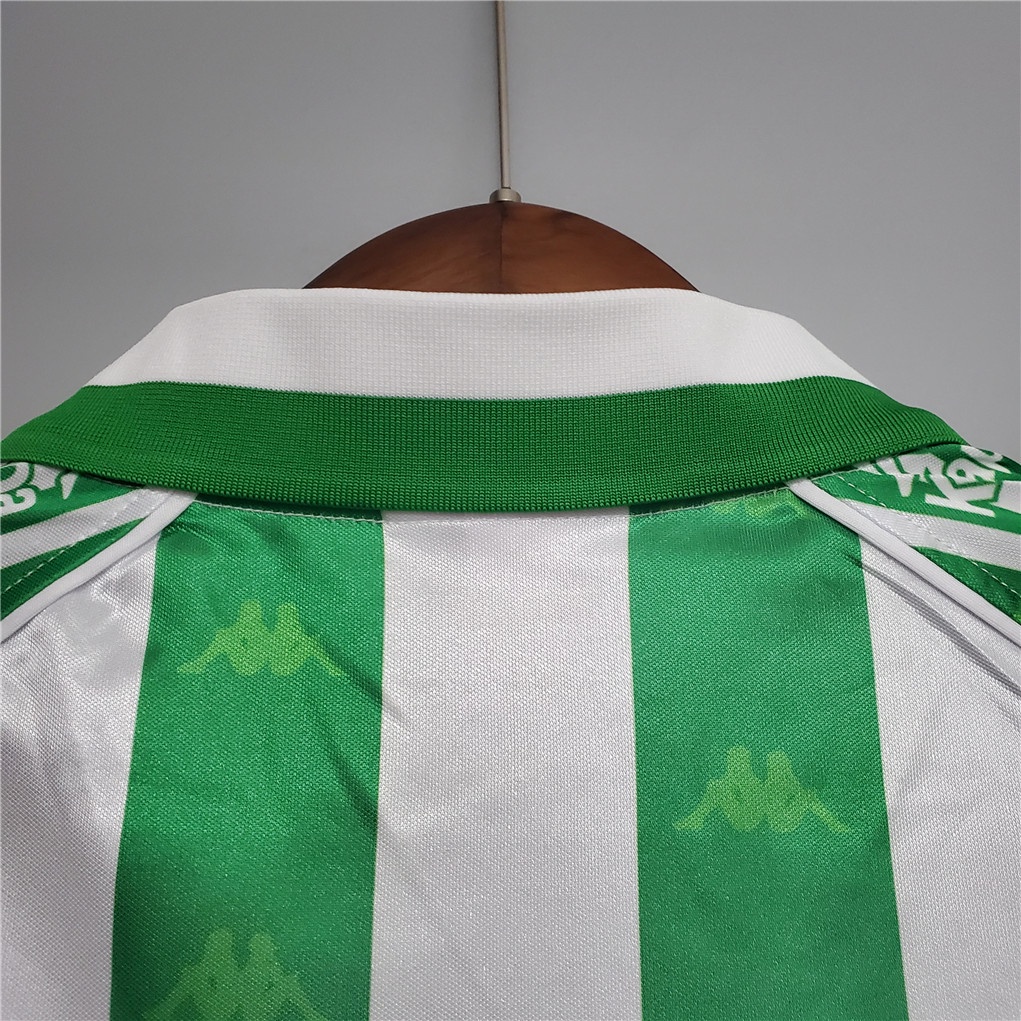 Áo Bóng Đá Đội Nhà Real Betis 95-97 Kiểu Retro Cá Tính