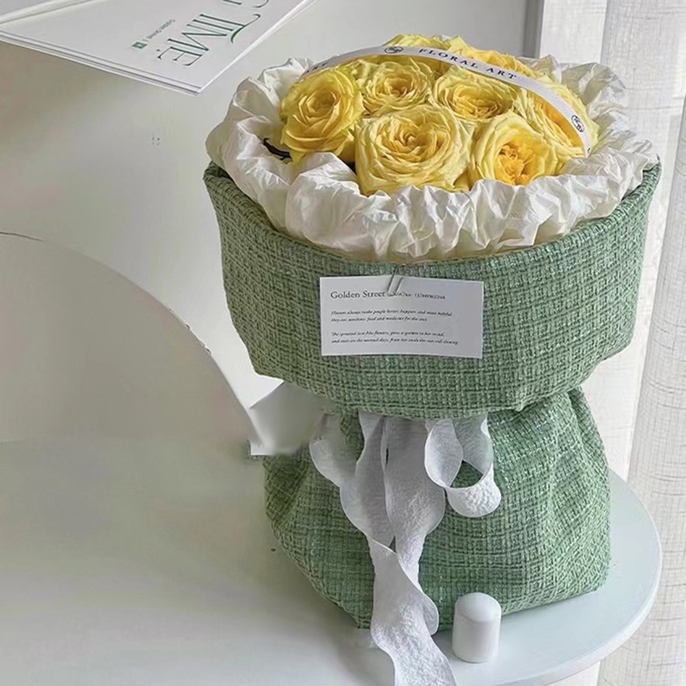 Cuộn Dây Ruy Băng 25mmx10Y Trang Trí Đám Cưới