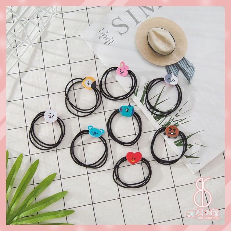 Cột tóc BT21