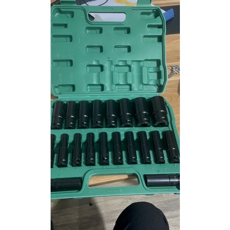 Bộ đầu khẩu bắn bulong