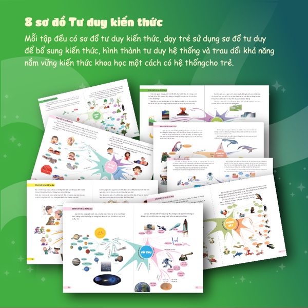 Sách - 10 vạn câu hỏi vì sao - Dành cho trẻ từ 5 - 12 tuổi (Bộ 8 quyển, lẻ cuốn) | BigBuy360 - bigbuy360.vn