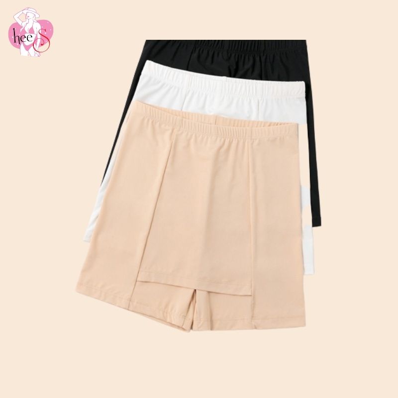 Quần Váy Chống Lộ Lưng Thun Co Giãn HeeS11