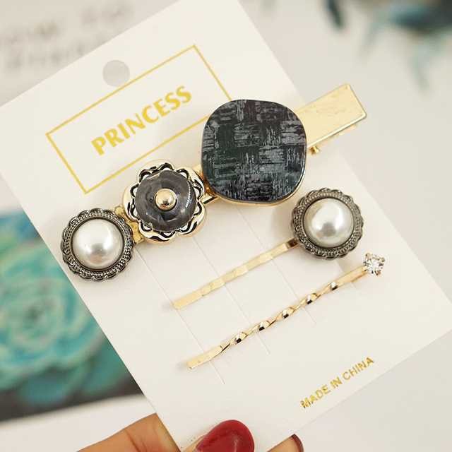 [XẢ HÀNG] SET 3 kẹp tóc cho nữ siêu đẹp