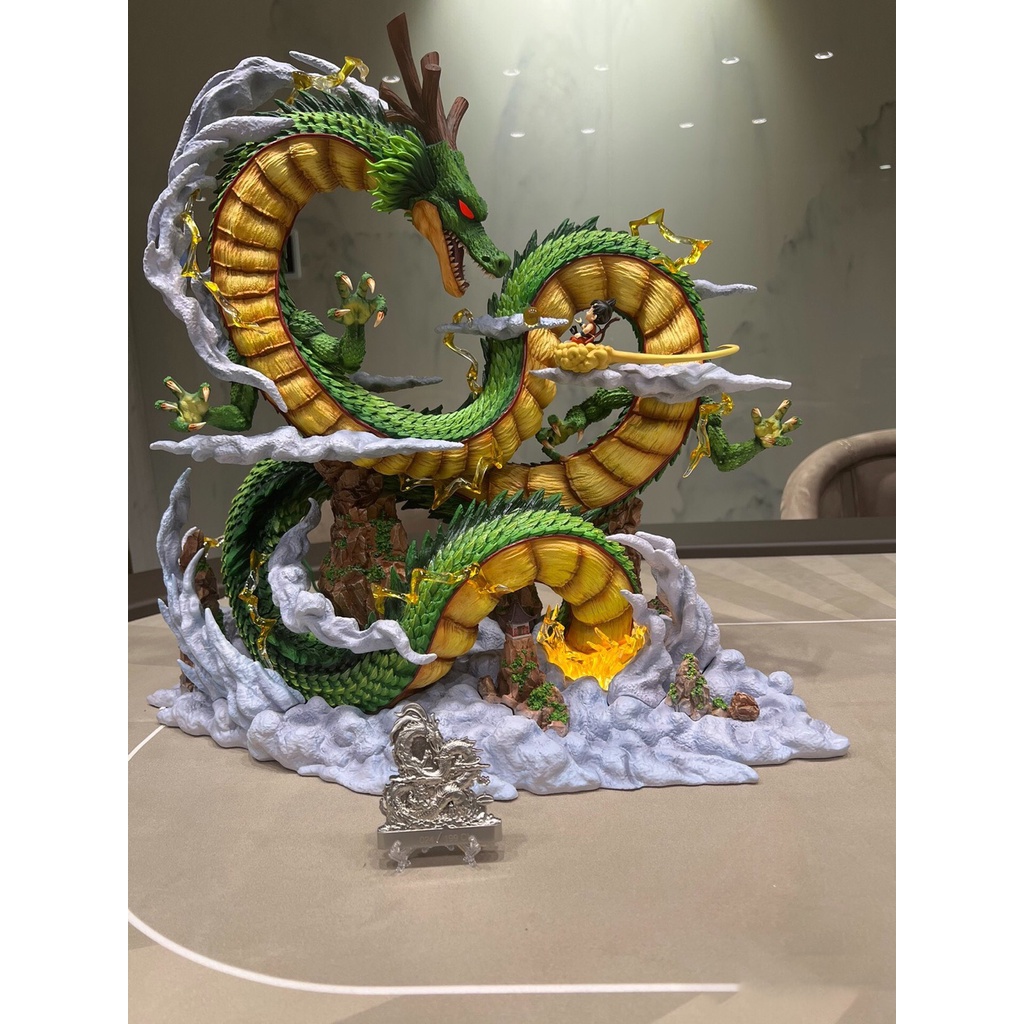 Mô hình rồng thần trái đất - mô hình dragonball