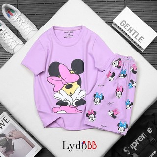 Bộ micky bé gái