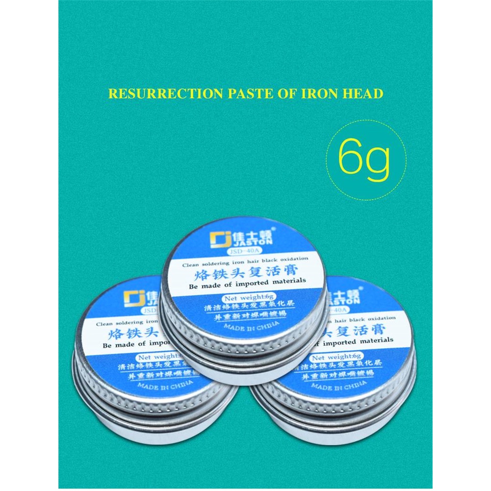 Jaston Đầu Hàn Điện Bằng Sắt Làm Sạch Oxy Hóa Không Phai Màu
