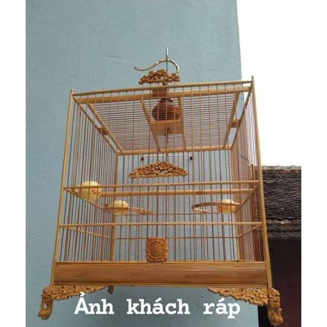 Khung tự giáp vuông đấu hoa mai, khung khoan sẵn giáp đơn giản.(chưa gồm nậm móc anh em nhé)