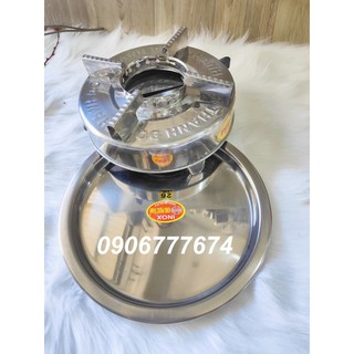 Bếp cồn Thành Đô và vĩ lót bằng inox đẹp bền