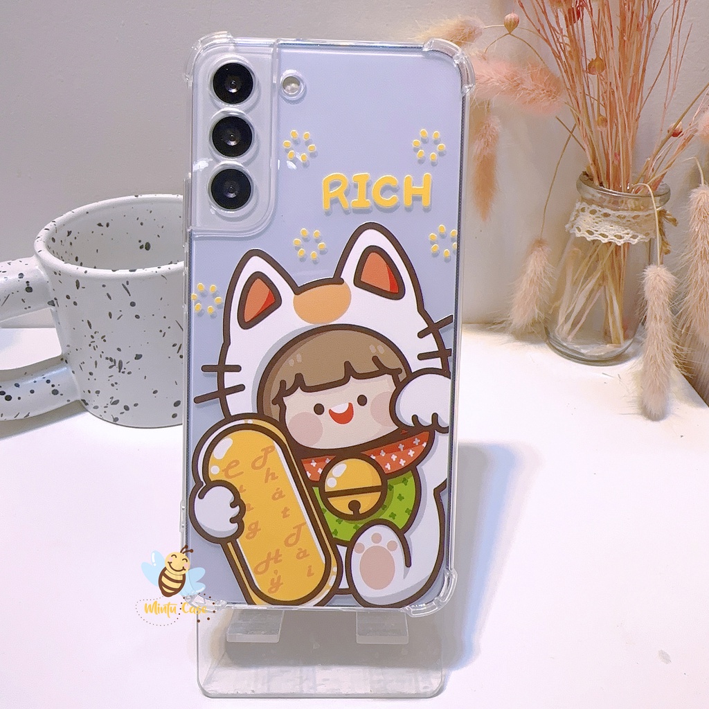 Ốp Samsung S23 S23+ S23plus S23 Ultra S22 S22+ S22plus S22ultra / J6 2018 / A9 2018 / S10e - mã TS552