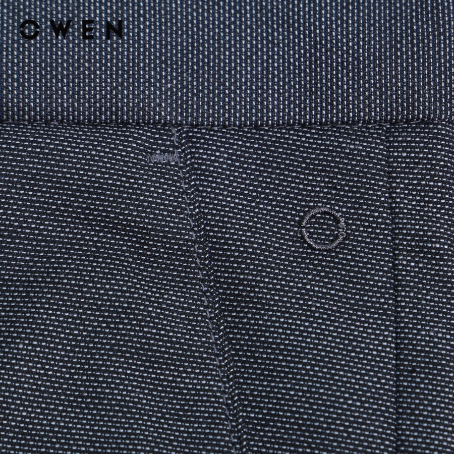 OWEN - Quần short Trendy màu Trắng đen - SW221326