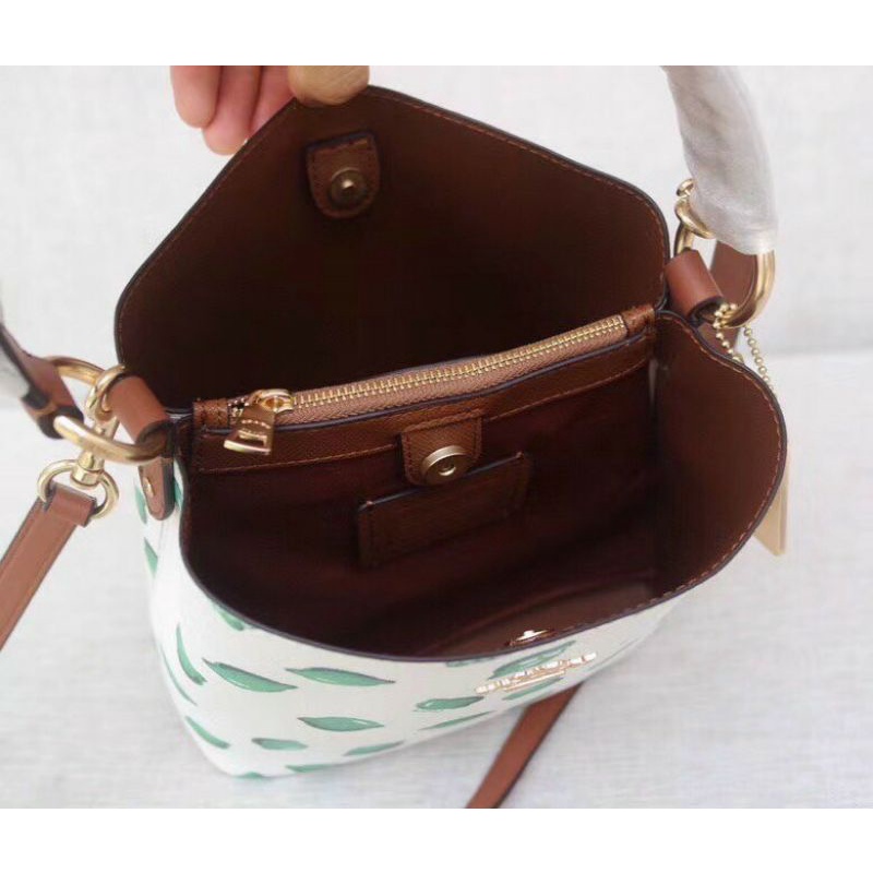 TÚI da Coach BUCKET đeo vai, đeo chéo.