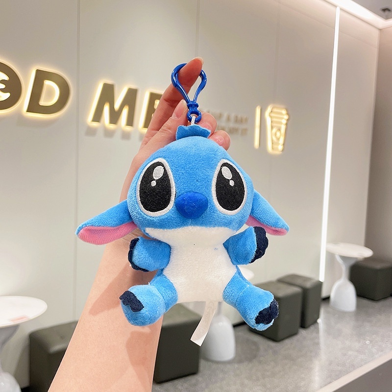 Móc Khóa Hình Nhân Vật Hoạt Hình SpongeBob Nhồi Bông Đáng Yêu