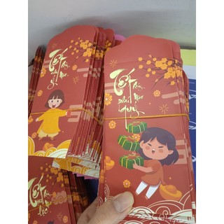 Combo 5 lì xì tết đẹp CHICHITA Có sẵn