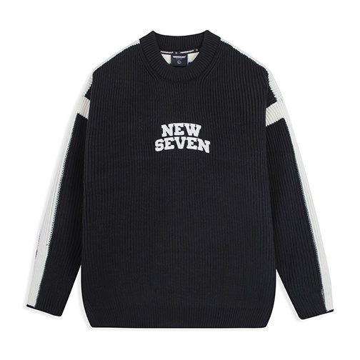 Áo Len NEWSEVEN Sweater Embroider Knit AL.122