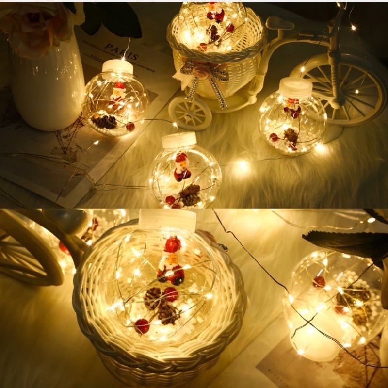 Đèn Bóng Bông Tuyết Đẹp 2023