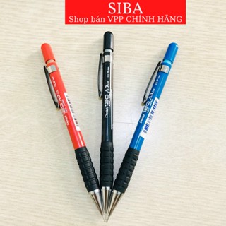 Bút chì kim Pentel 120 A3DX, viết chì bấm kỹ thuật ngòi 0.3mm/ 0.5mm/ 0.7mm/ 0.9mm