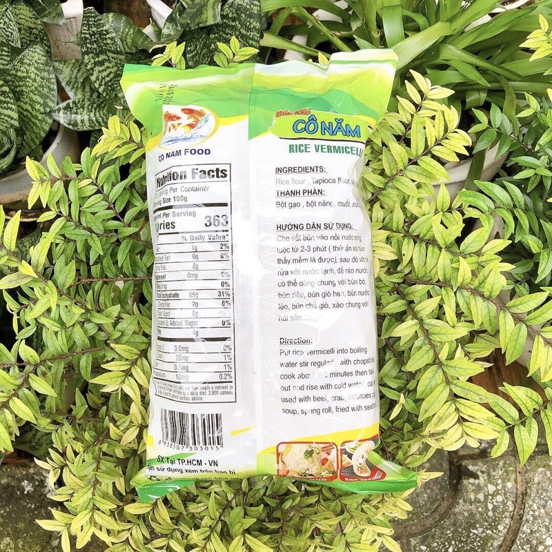 Bún gạo khô chuyên dùng để xào hàng xuất khẩu Châu Âu