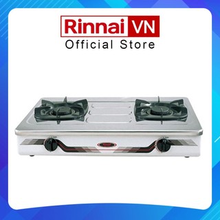 [Mall] Bếp Gas Đôi Rinnai RV-370(SM)N - Bảo Hành 2 Năm Chính Hãng