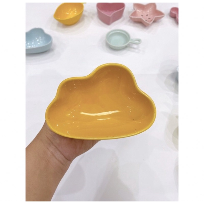 ĐĨA SỨ ĐỰNG THỨC ĂN CHO MÈO SIÊU XINH