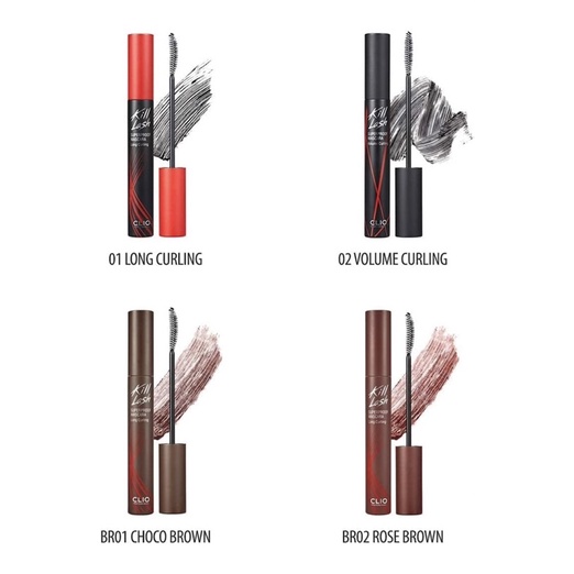 Mascara Clio Kill Lash Superproof