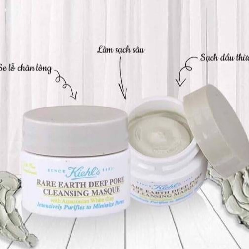 Mặt nạ kiehl’s mini 14ml - mặt nạ kiehls đất sét LS