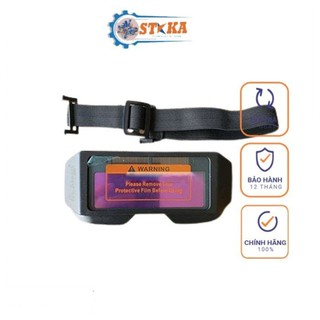 Kính hàn điện tử tử động kapusi nhật bản, auto cảm ứng, kính hàn điện tử k-0082