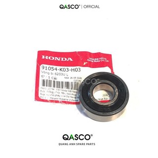 Vòng bi bánh sau 6203u honda wave blade / wave rsx fi _
