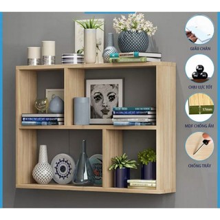 Kệ sách treo tường,kệ gỗ trang trí T.HOME